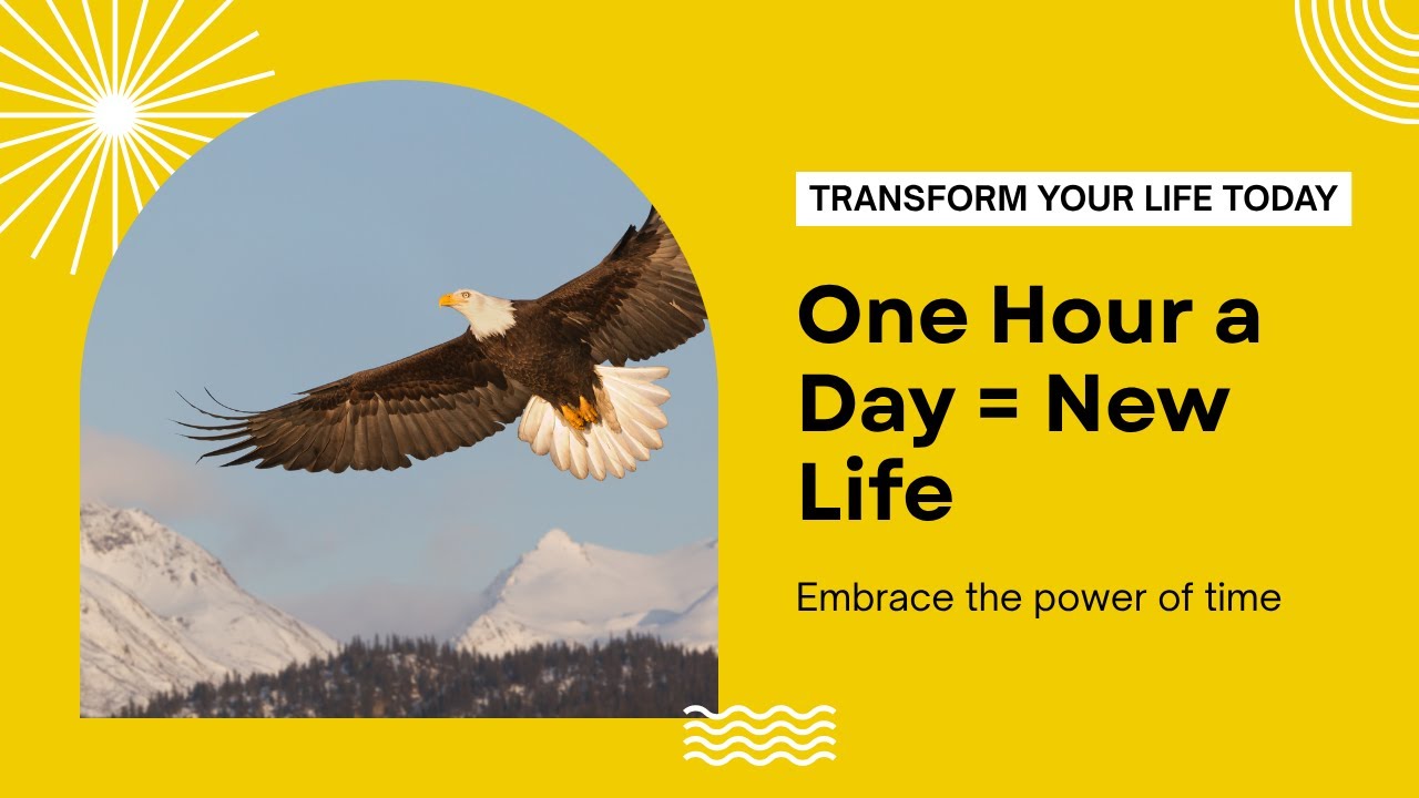Change Your Life with Just One Hour Daily | Powerful Audiobook