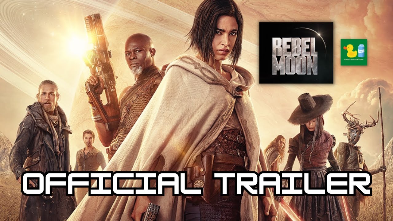 REBEL MOON - PART ONE: A CHILD OF FIRE | Official Trailer Reaction and Analysis
