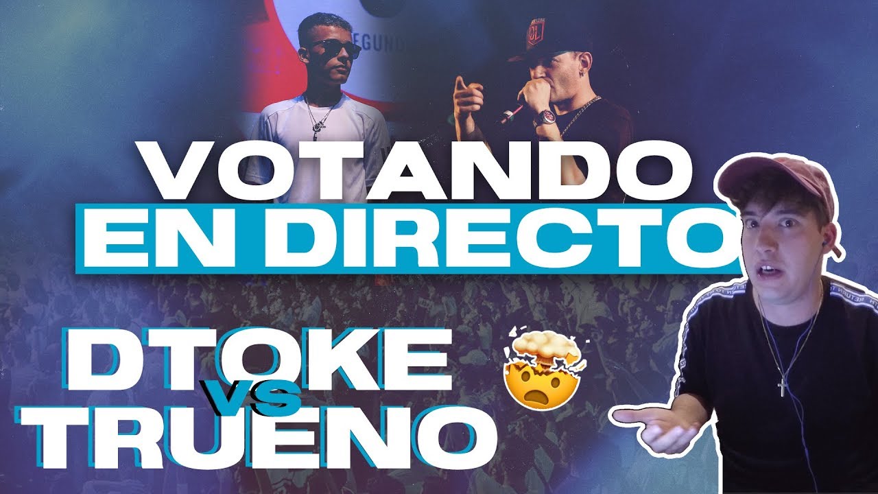 ¡VUELVE EL LÁPIZ MÁGICO! VOTANDO EN DIRECTO DTOKE VS TRUENO - FMS ARGENTINA 2019 J02