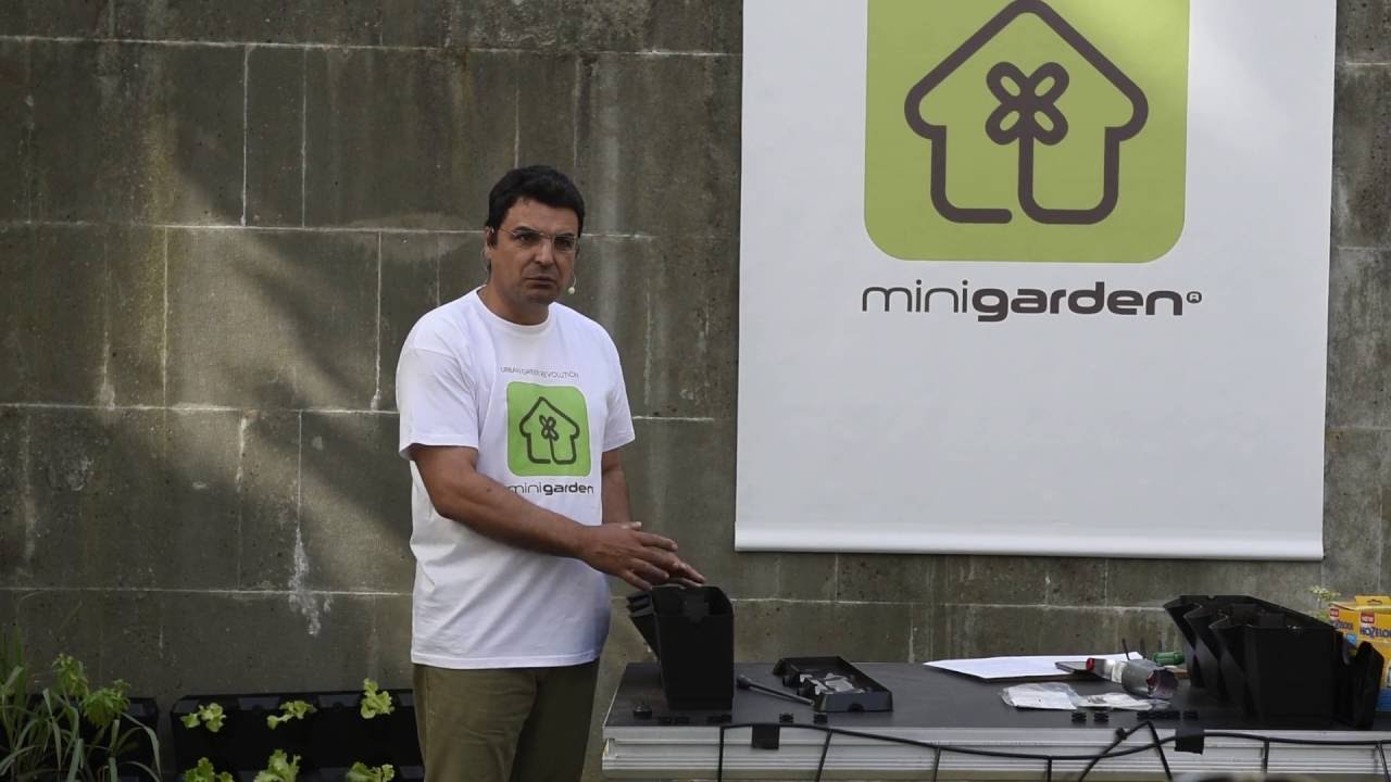 Workshop Minigarden Vertical Kitchen Garden