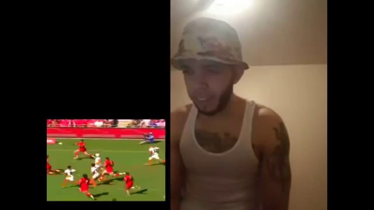Amazing rugby steps and tries (Reaction)!