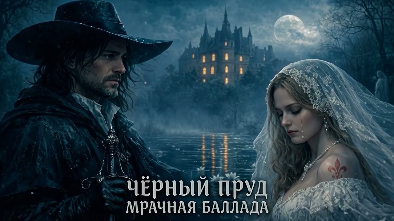 Невеста графа де Ла Фэр &mdash; Чёрный пруд | Мрачная баллада 2026