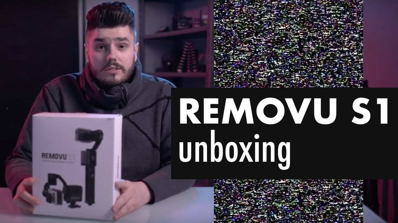 Gimbal Removu S1: UNBOXING i pierwsze wrażenia