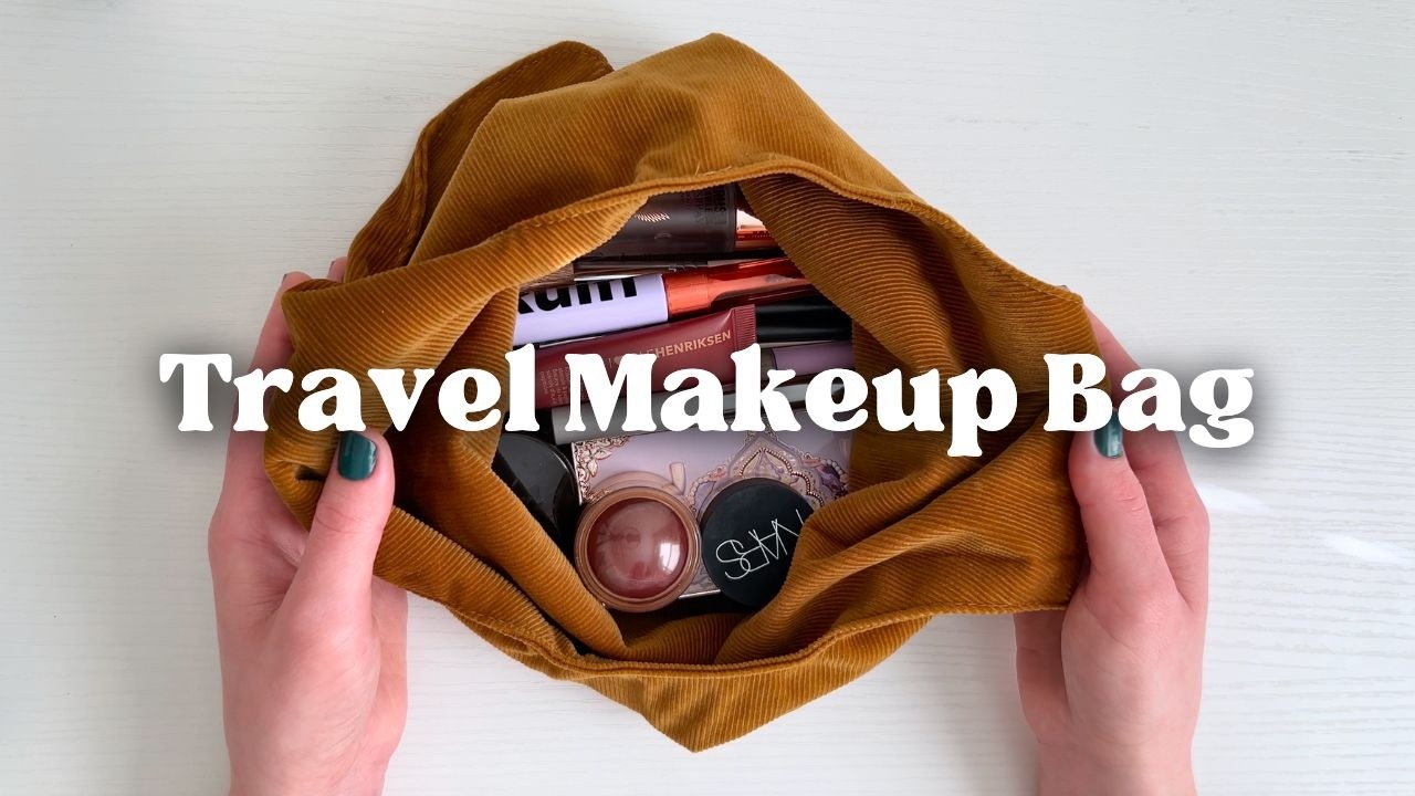 Дорожная косметичка | Необходимые вещи для зимних каникул