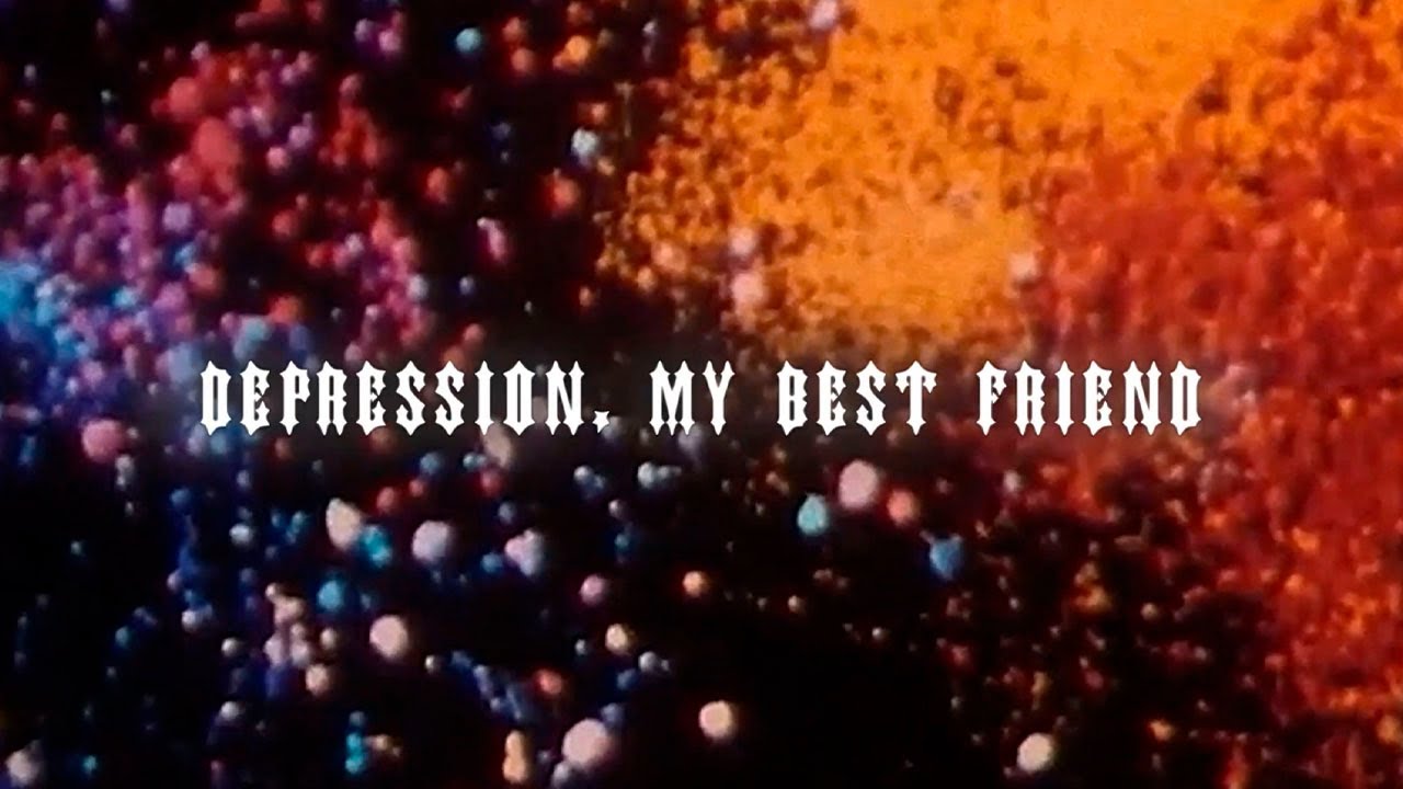 Scrim- depression, my best friend (official lyric video)