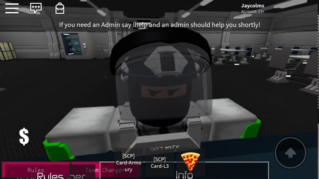 SCP security patrol
