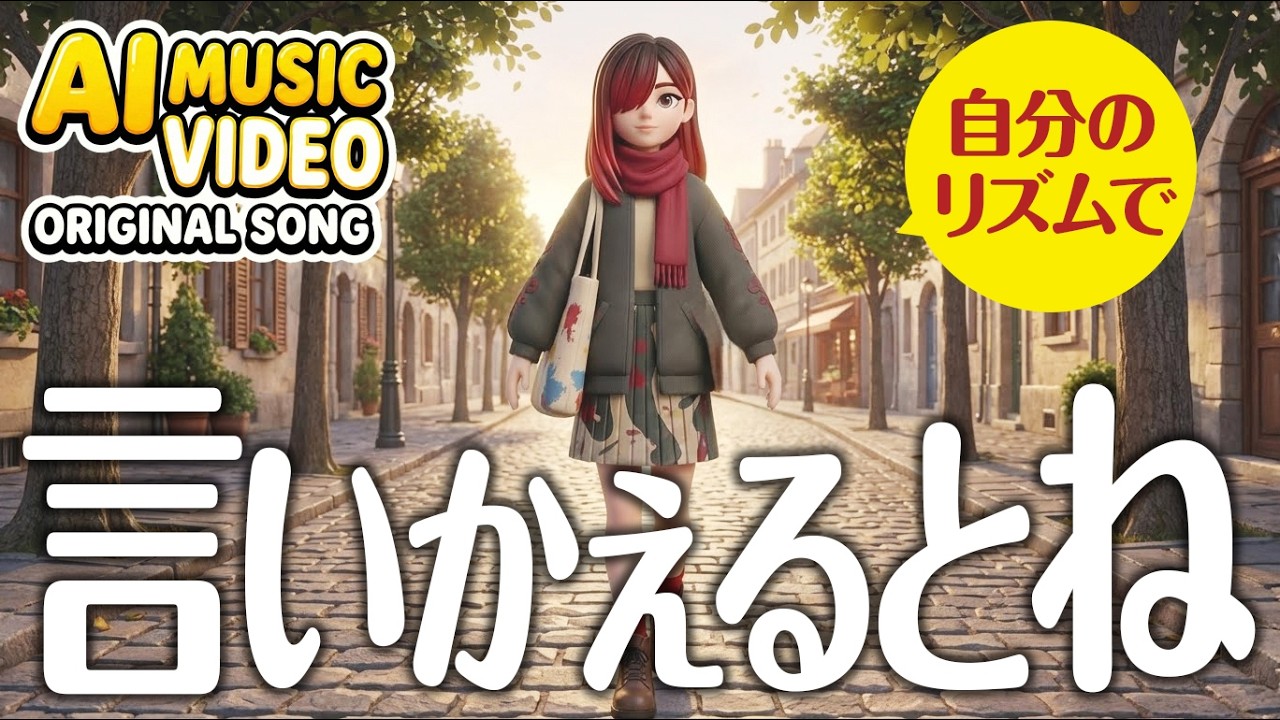 【ほんとうのマイペース】言いかえるとね