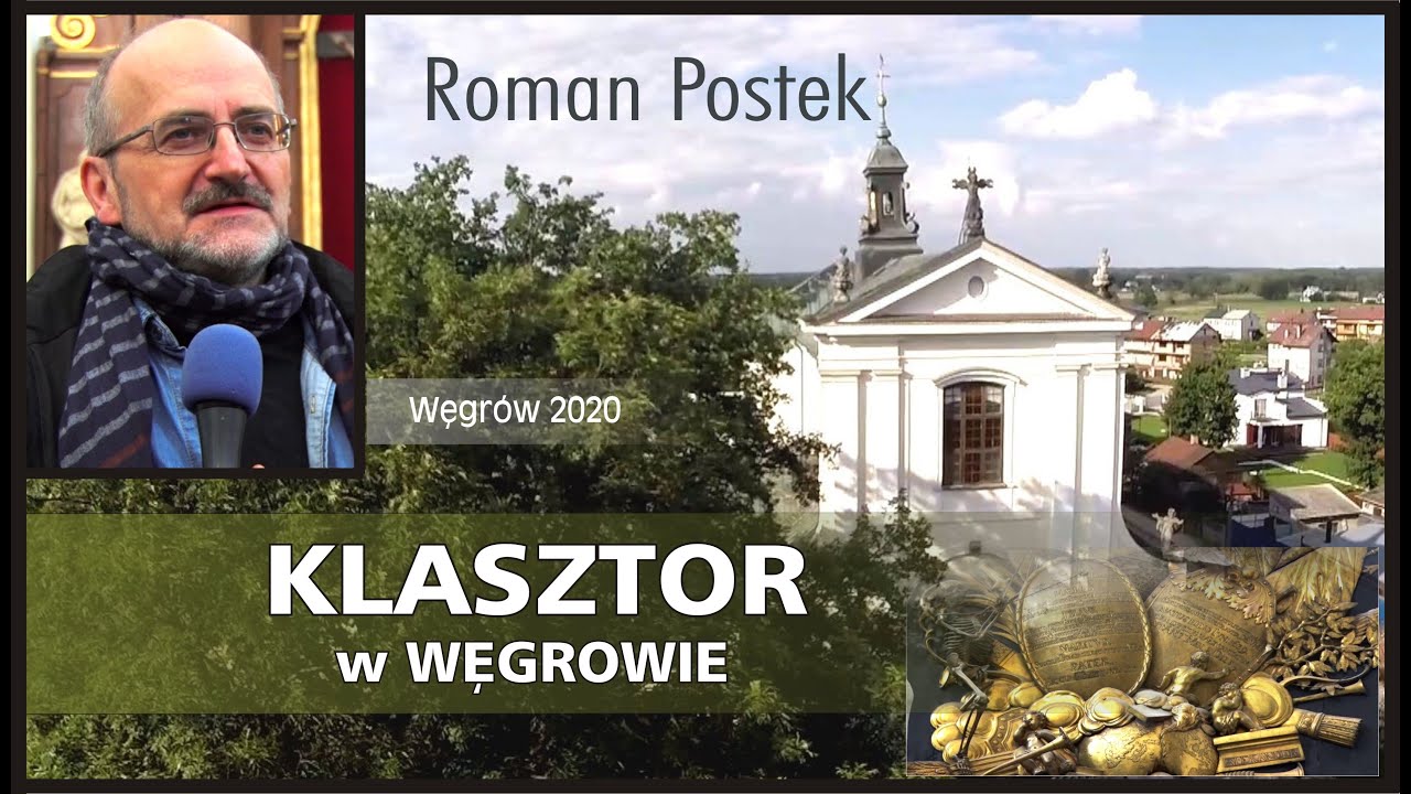 Węgrowski klasztor. Węgrów. Historia.