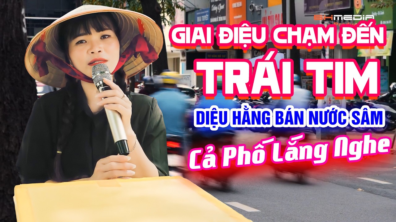 Nhạc Đường Phố Chạm Đến Trái Tim Người Nghe Nhạc | Diệu Hằng Hát Rong | Nhạc Đường Phố Hay Nhất