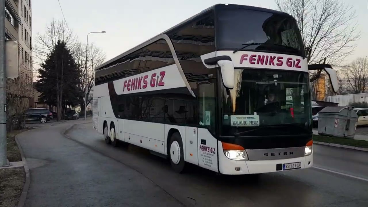 Setra S 431 DT - Feniks GiZ Jazovnik