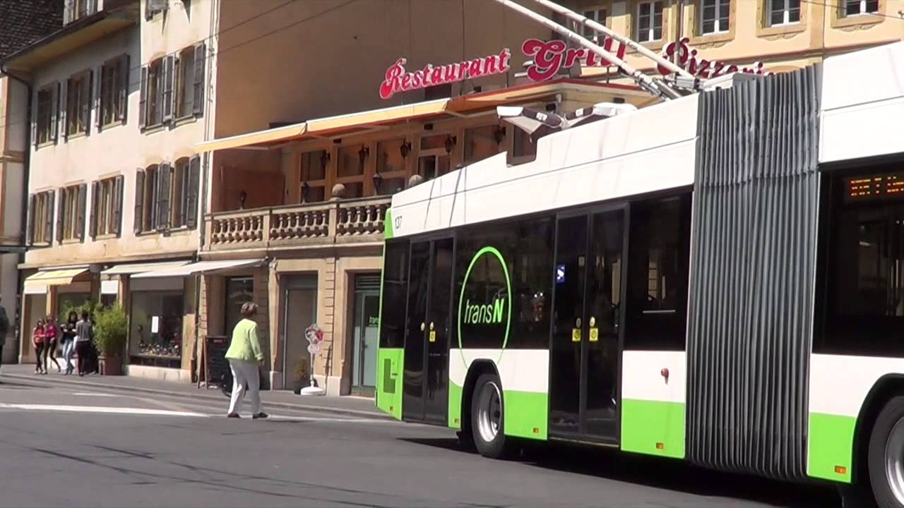 TransN Neuchâtel - 31 Mai 2014