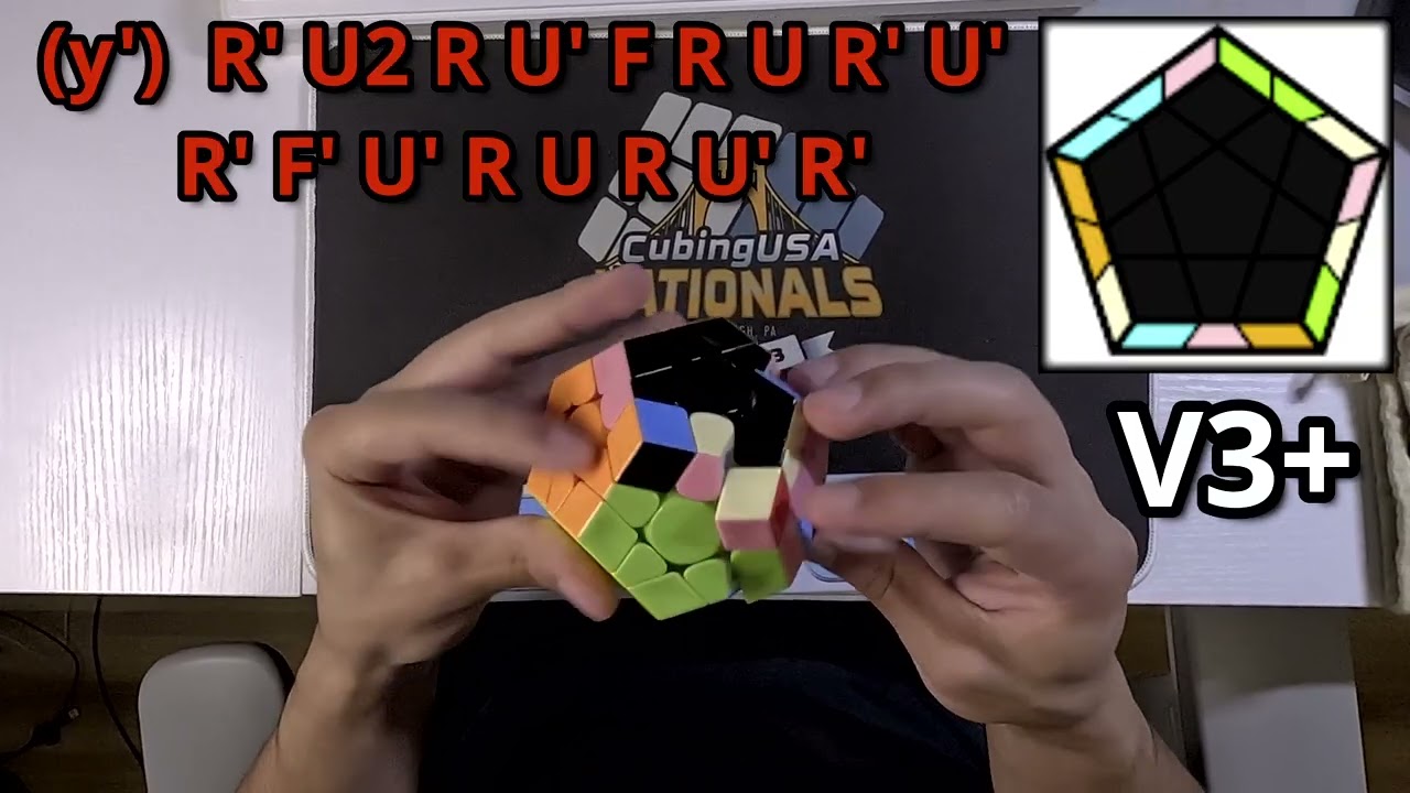 [POV] 44.92 Megaminx Ao5