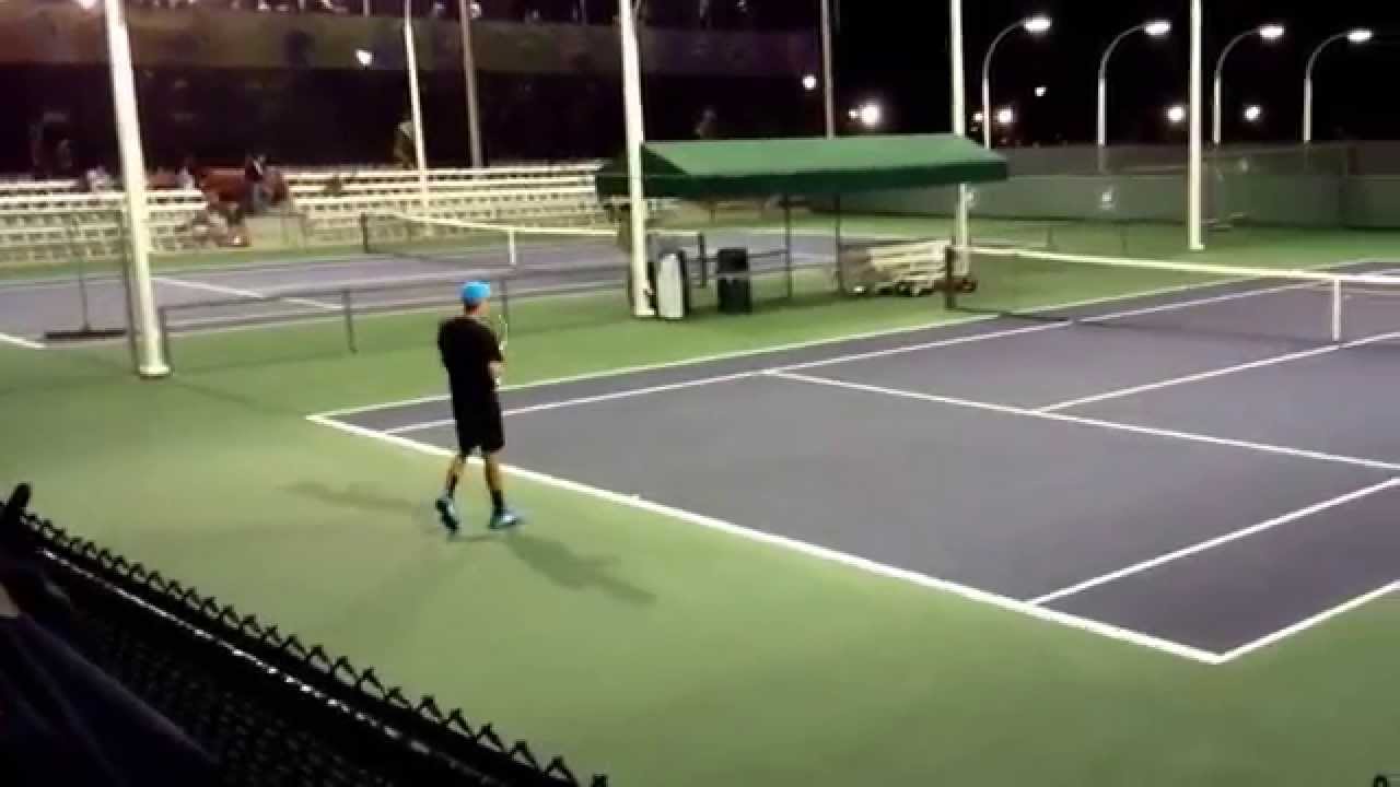Austin Rapp tennis