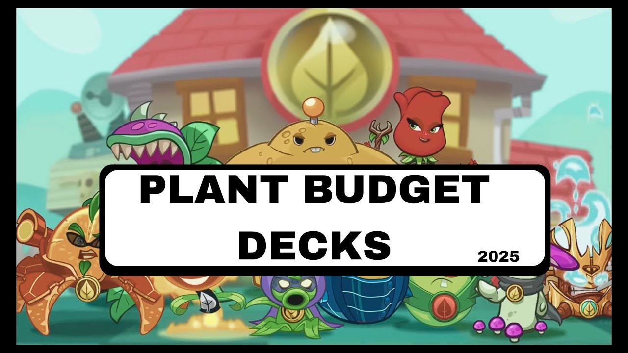 Plants vs Zombies Heroes: Best Budget Decks August 2025 (7k Sparks and lower)
