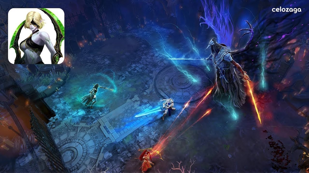 Avalar: Shadow War - Gameplay Геймплей (Android, iOS)