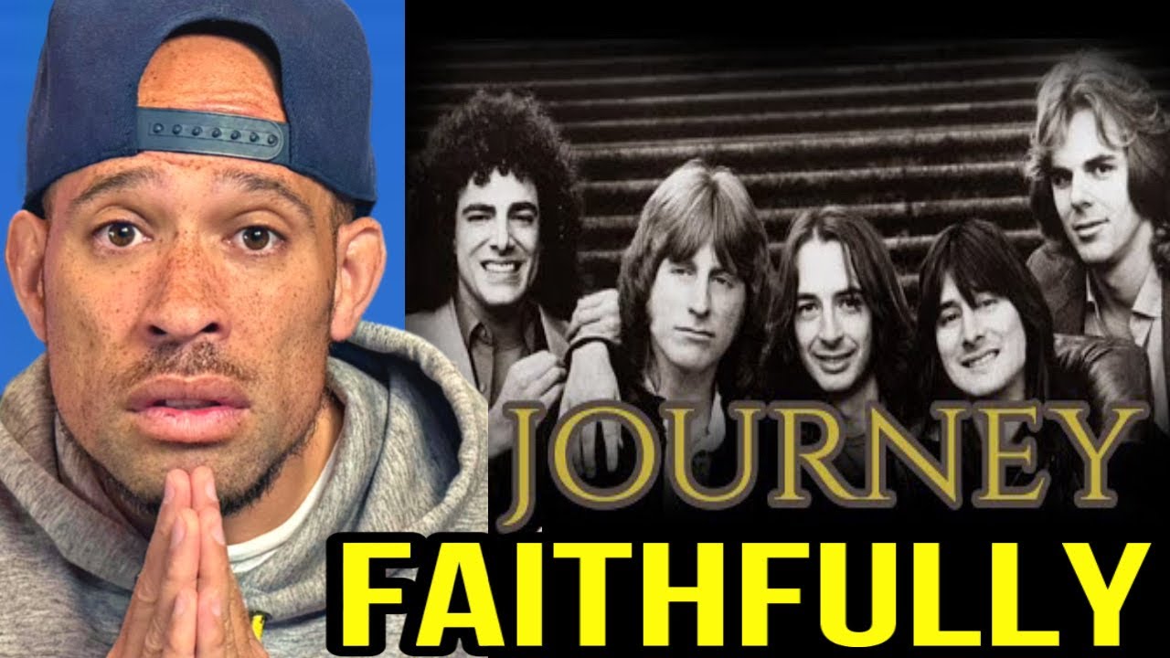 Rapper FIRST REACTION to Journey - Faithfully!