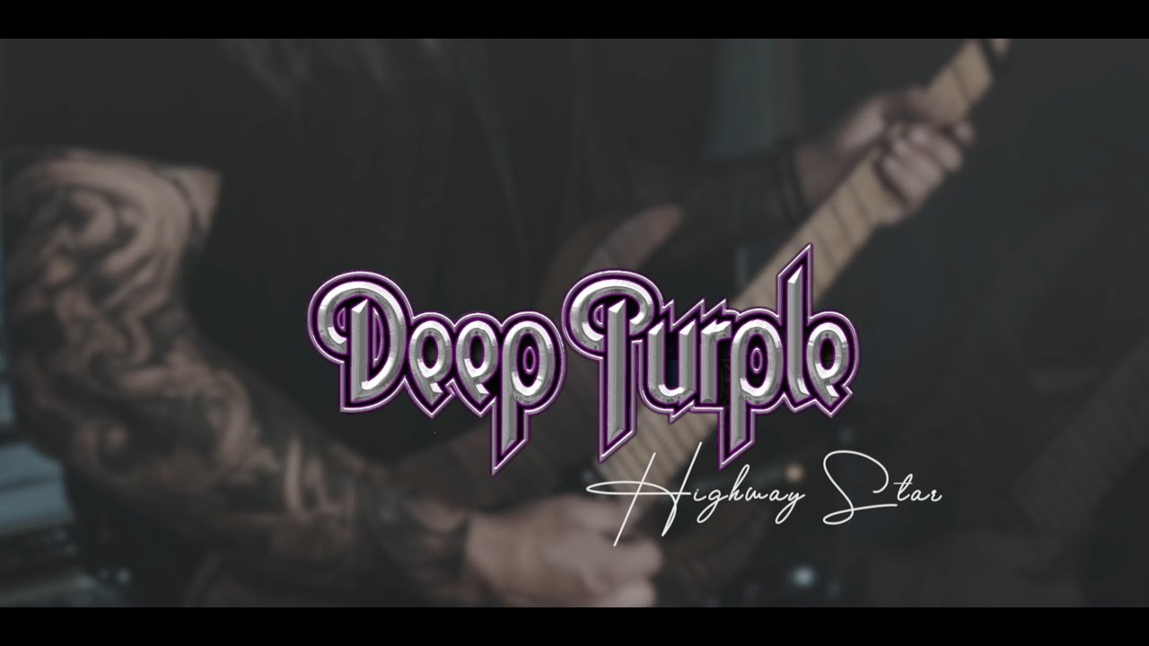 Highway Star - Deep Purple - Cover by #Unity4Hope (Female Fronted Version)