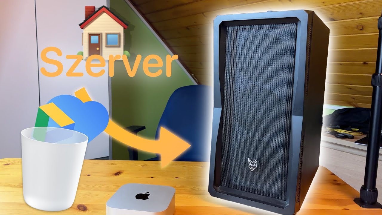 Elég volt a felhőből! Otthoni Server készítése