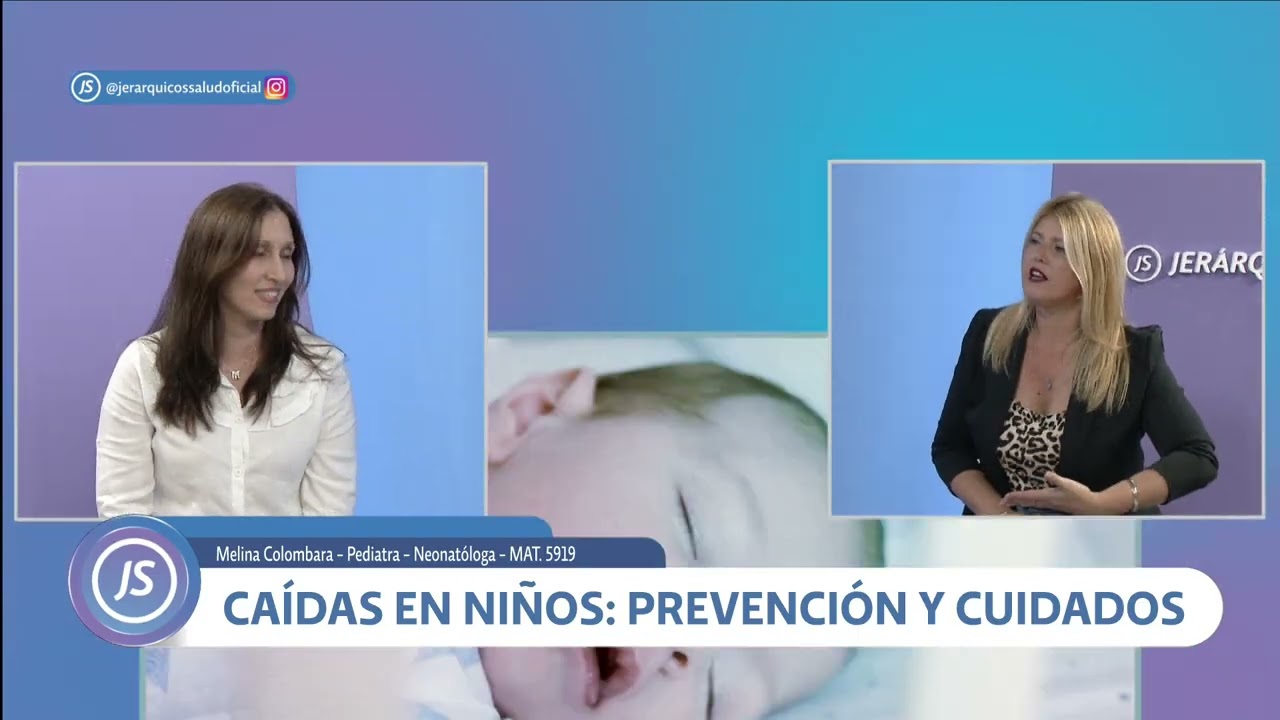 6  Caídas en niños