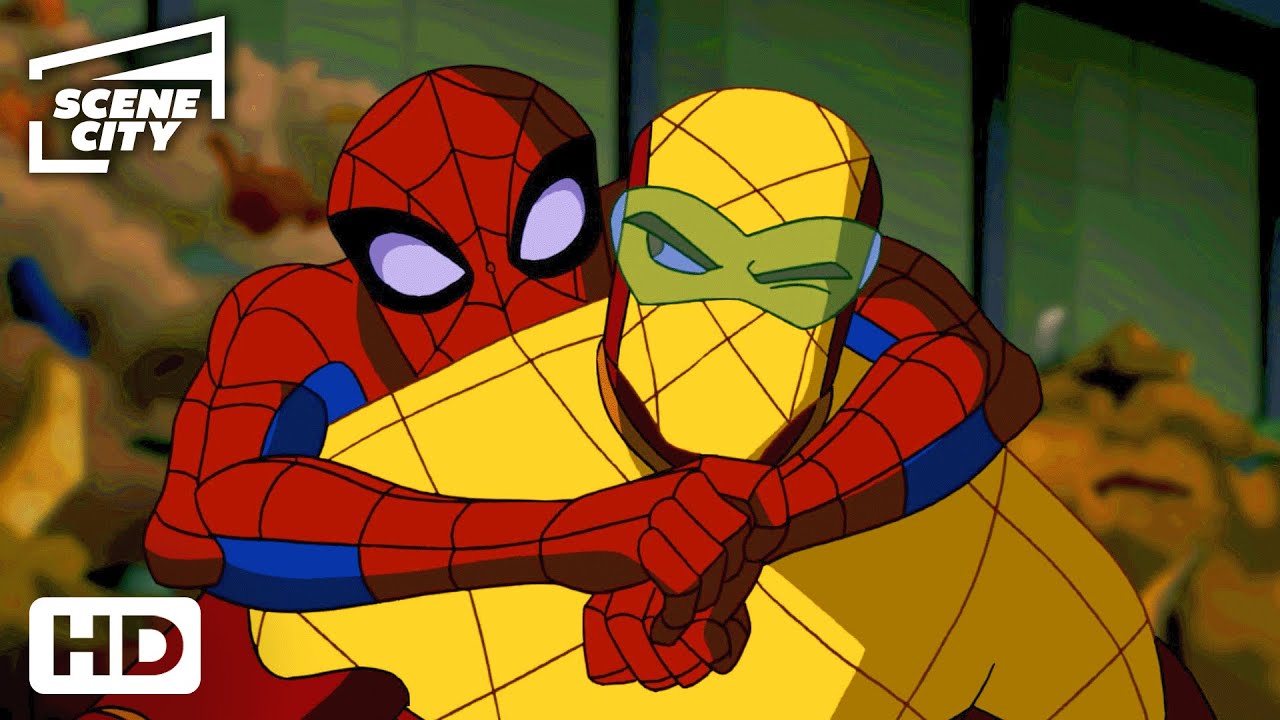 Spidey’s First Encounter with Shocker and the Enforcers | The Spectacular Spider-Man (2008)