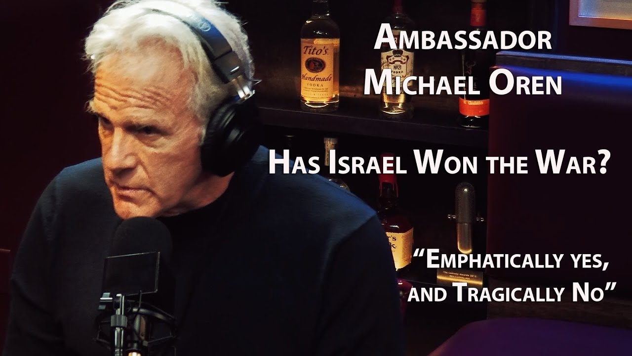 Did Israel Win in Gaza? &ldquo;Yes &mdash; Emphatically, and Tragically, No.&rdquo; Ambassador Michael Oren.