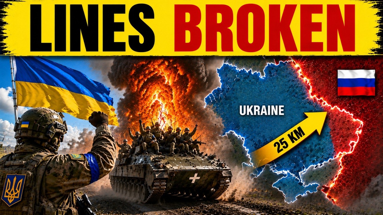 Six villages in Dnipropetrovsk have been liberated: Ukrainian forces have advanced 25 kilometers