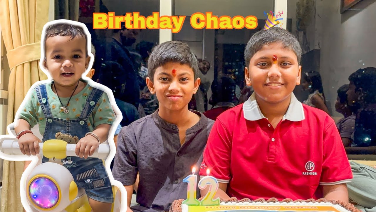 A Birthday, A Cake Run & Family Chaos | Weekend Vlog ✨