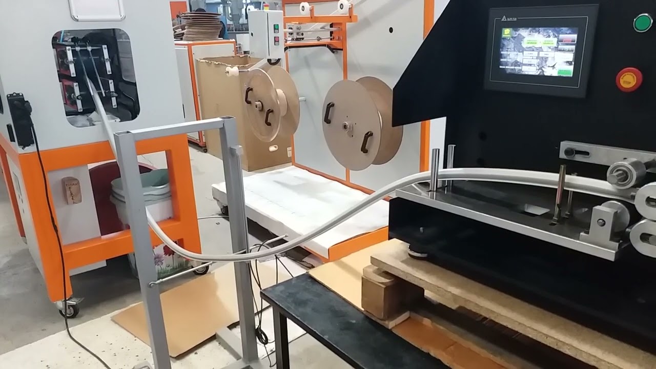 KAU&Ccedil;UK CONTA VE HORTUM KESME MAKİNASI / RUBBER GASKET AND PIPE CUTTING MACHINE