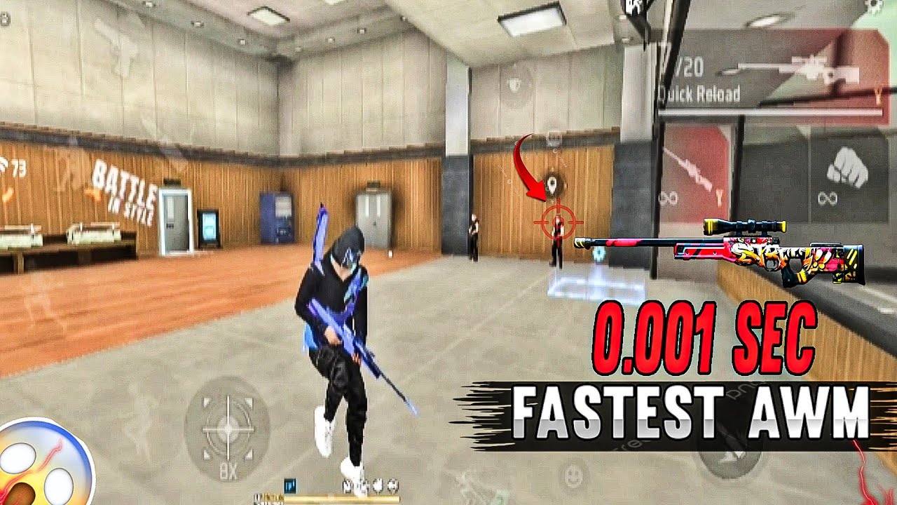 0.001 Sec ( Fastest Awm )Secrets Exposed 🔥☠️ | Fast Awm Switch tips and tricks | Acer Gamer