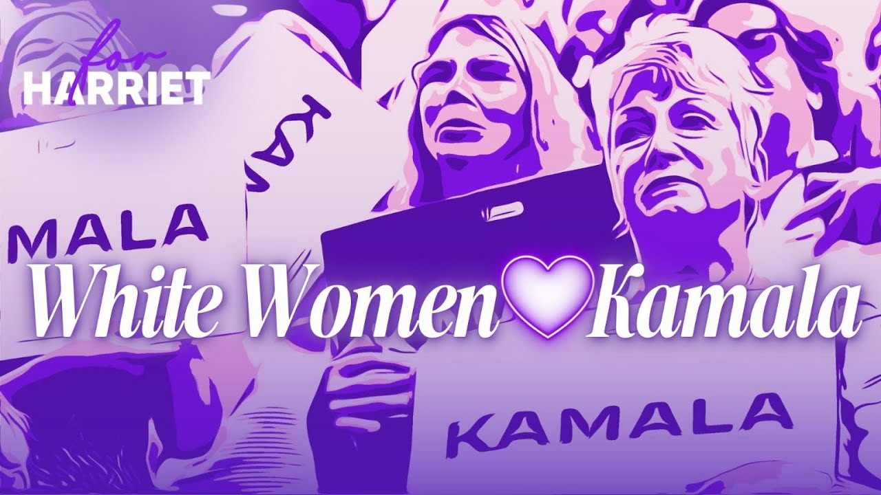 Why White Women Got in Formation for Kamala Harris