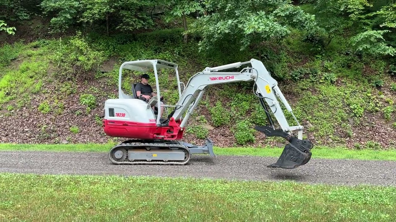2021 Takeuchi TB230 Mini Excavator - $33,900 / Stephens Equipment and Attachments