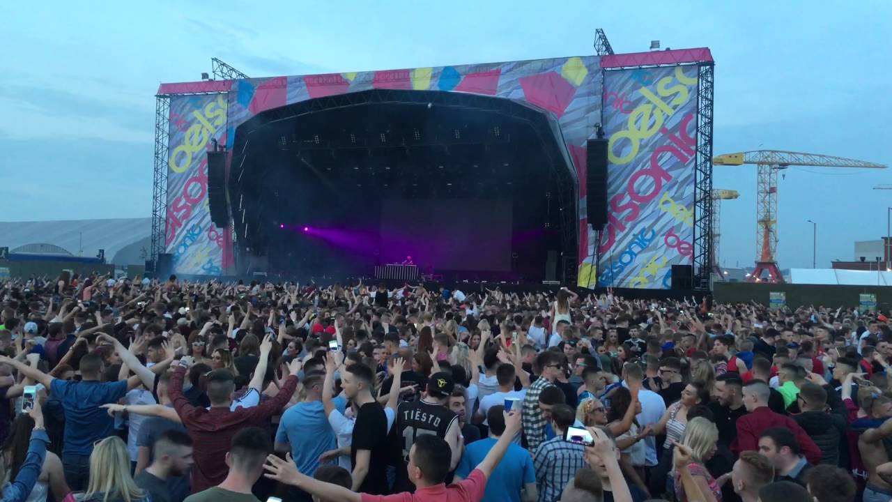 Tiesto @Belsonic
