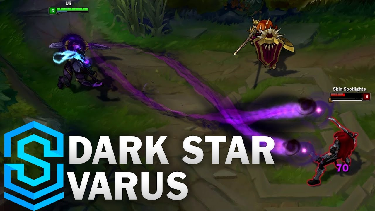 Dark Star Varus Skin Spotlight - League of Legends