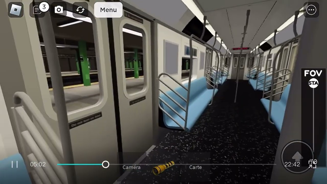 Pov:Quand tu prends le New York Subway partie 1.