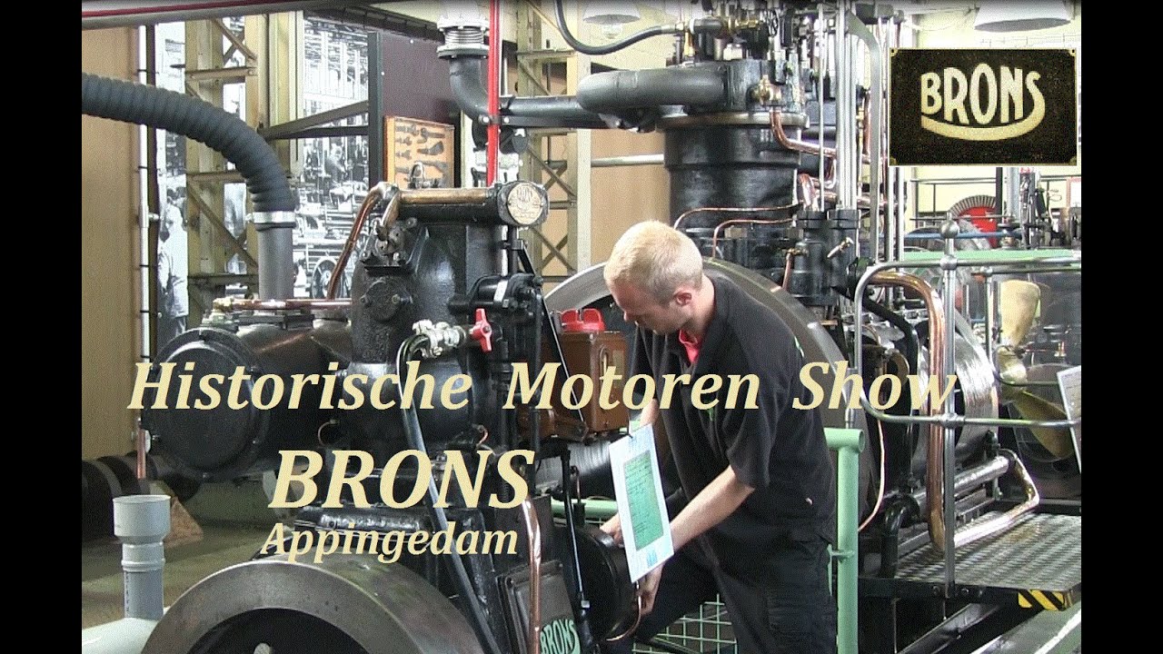 Historische Motoren Show BRONS Appingedam 2014