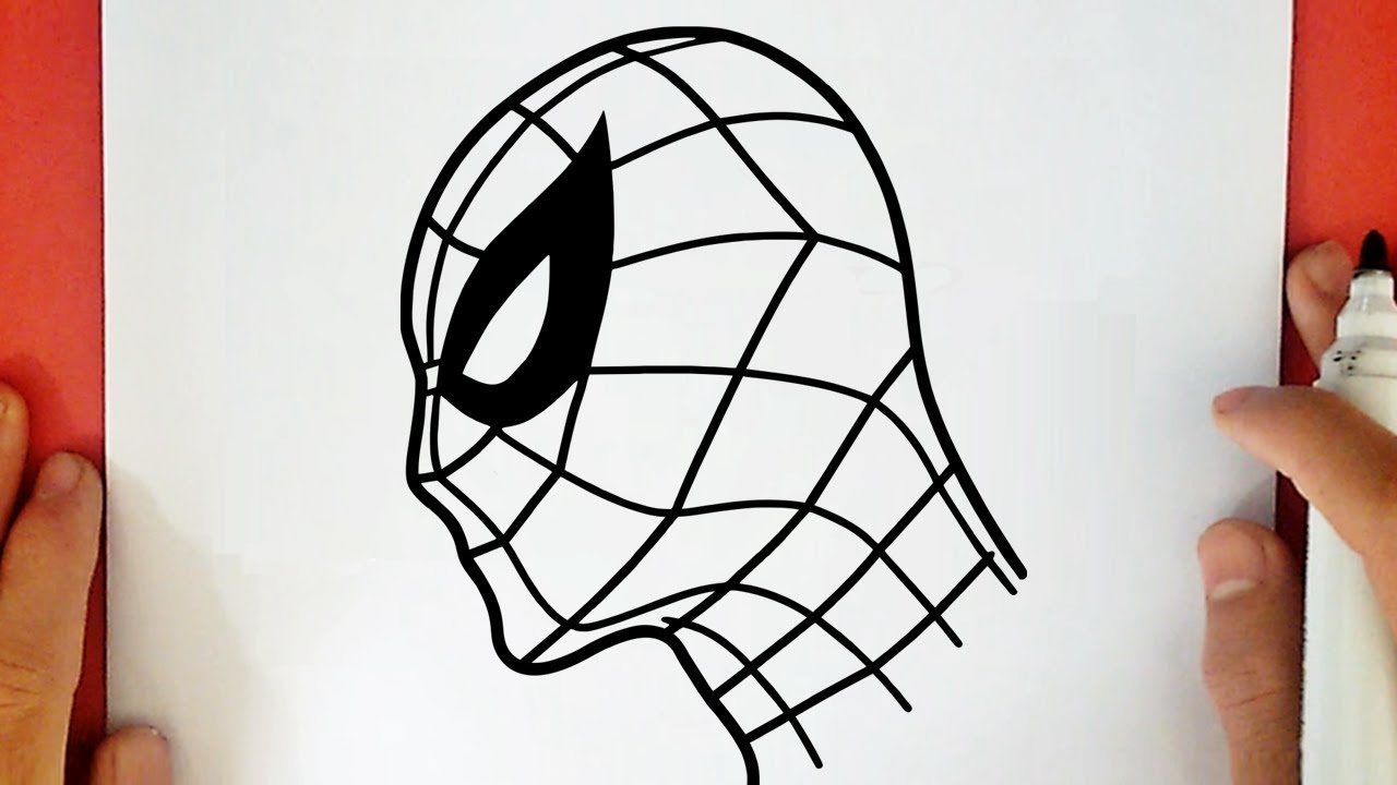 COMO DIBUJAR A SPIDERMAN