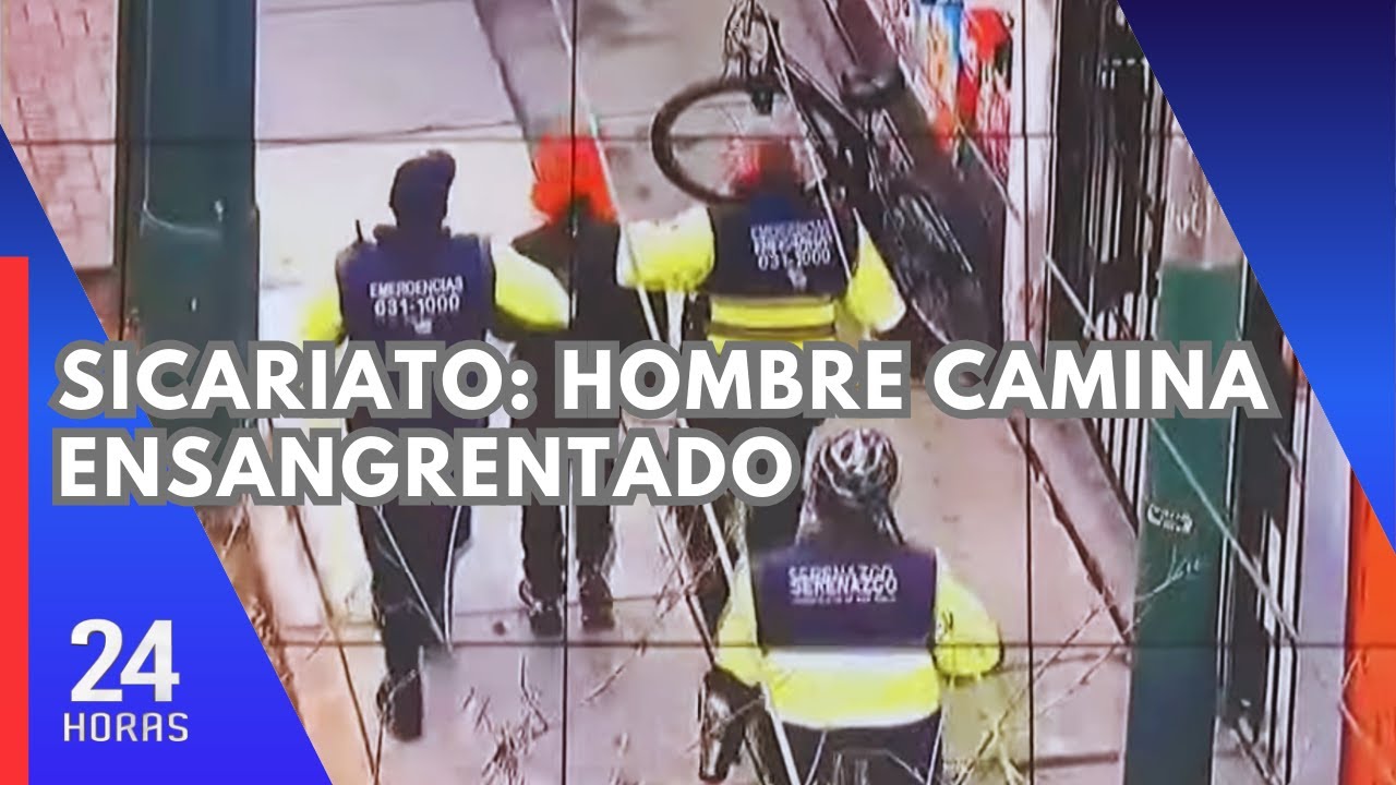 San Borja: sicario balea a chofer en Javier Prado y es capturado tras huir en moto