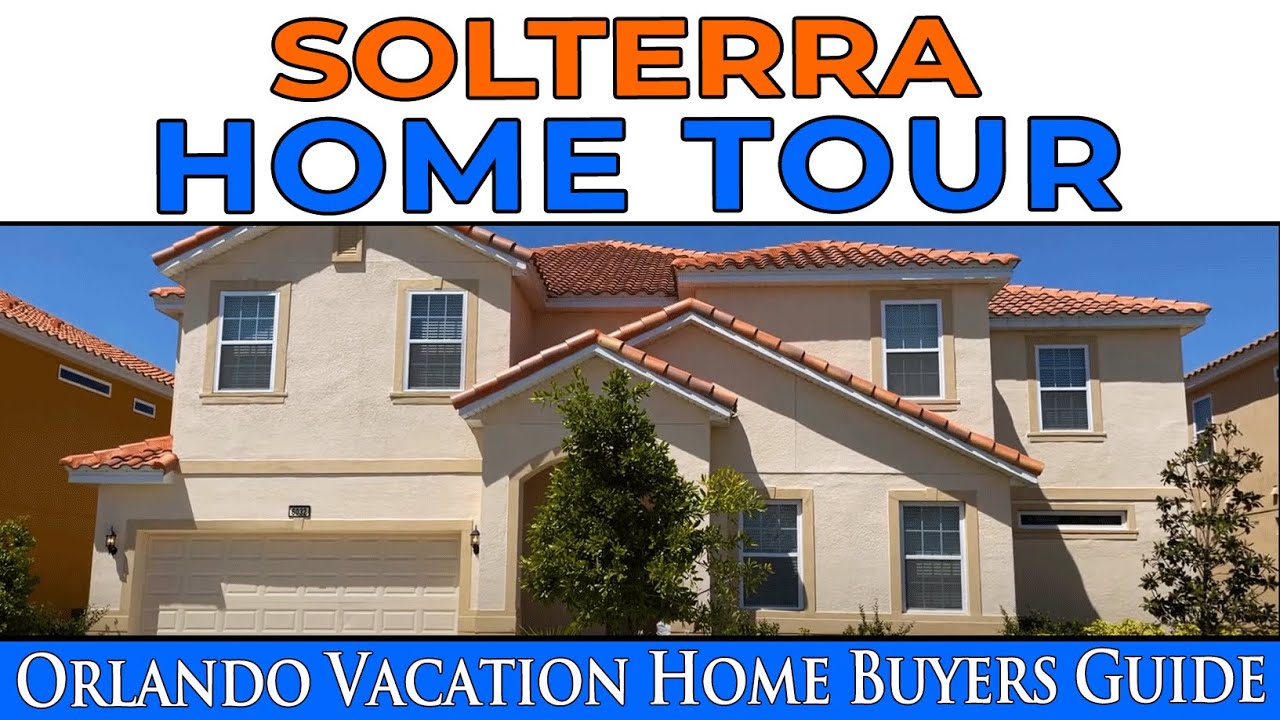 Solterra Resort Davenport 11 bedroom, 9 bathroom luxury vacation home video tour by Solterra Realtor