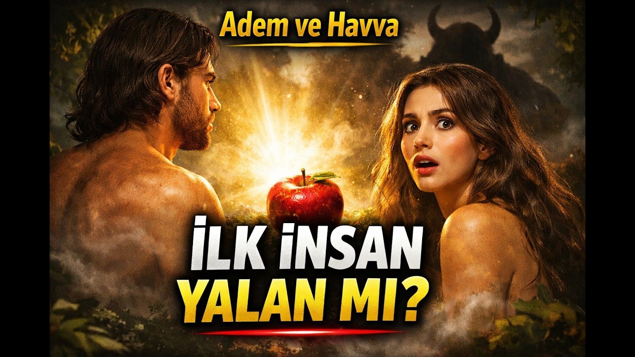 Adem ve Havva Gerçeği! İlk İnsan Hikayesinde Saklı Büyük Sır