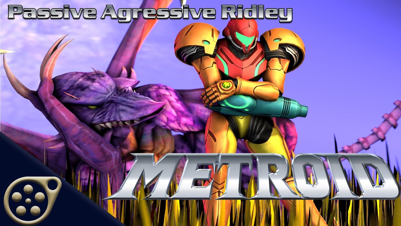 Passive Aggressive Ridley [SFM - Metroid Animation]