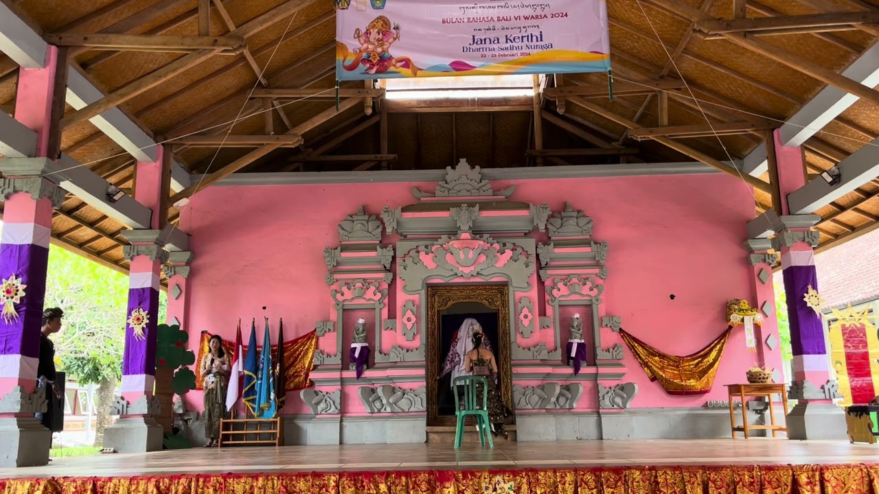 Drama “NYI CALONARANG” XII MIPA 1