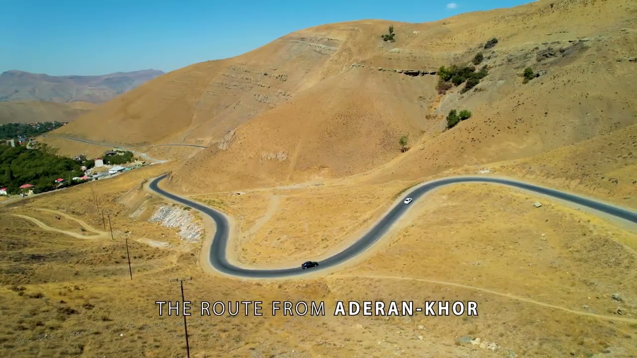 JEY Village  aerial views.      جي/ گشت و گذار هوايي بر فراز روستاهاي منطقه ارنگه