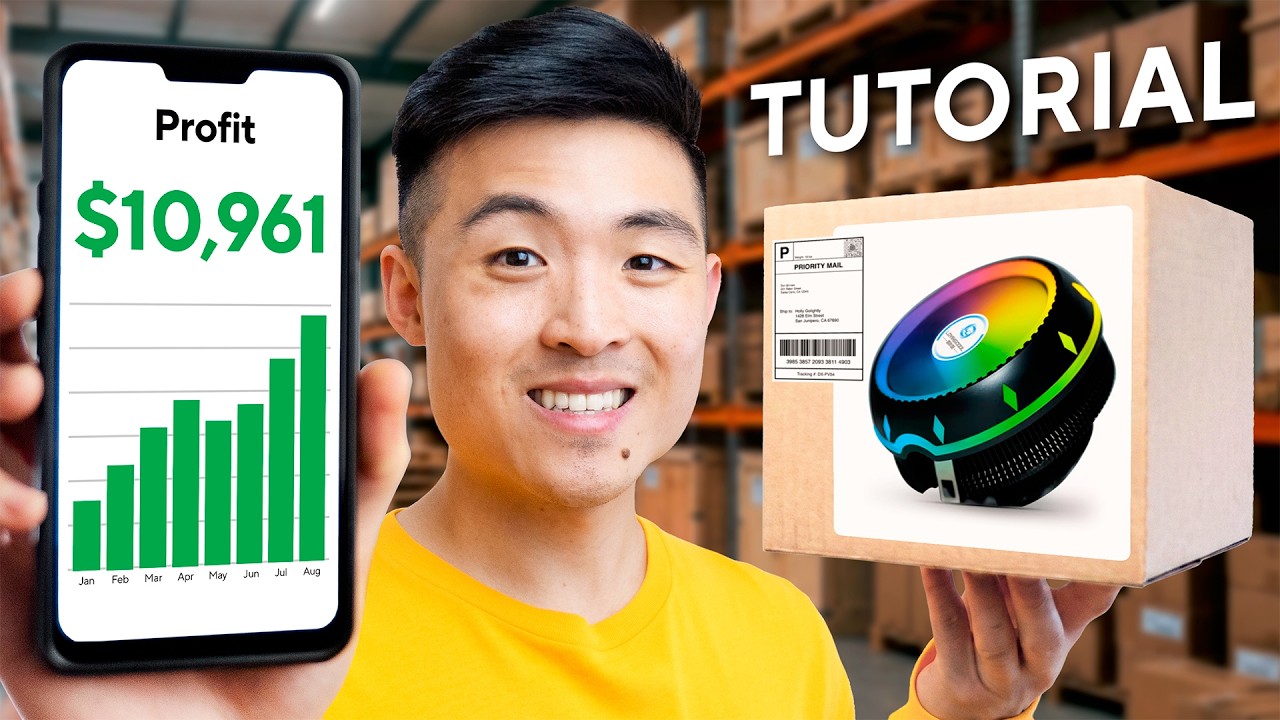 Easiest Way To Find $10K/Month Winning Products With AI (2026)