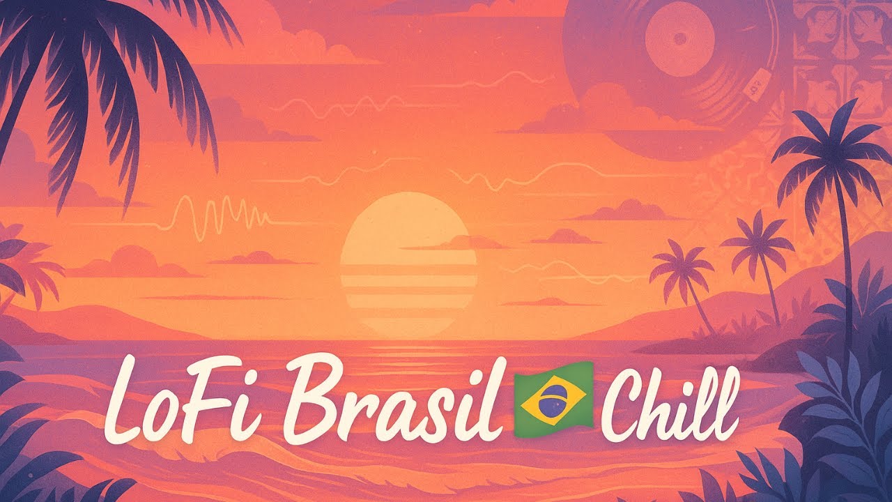 🎵 Lo-Fi Brasileiro: Hip Hop Chill, Bossa Nova, MPB e Funk | LoFi Brasil 🇧🇷 Chill