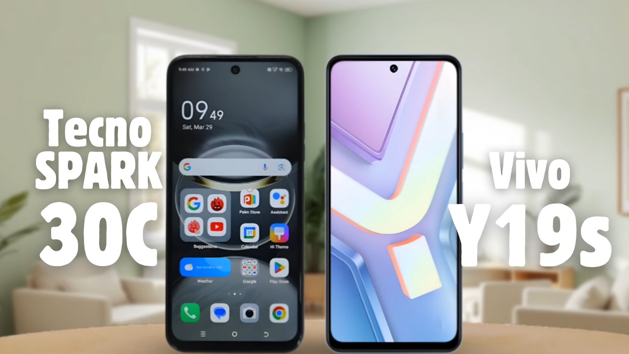 TECNO SPARK 30C vs VIVO Y19S – Mending Mana di Harga 1 Jutaan?