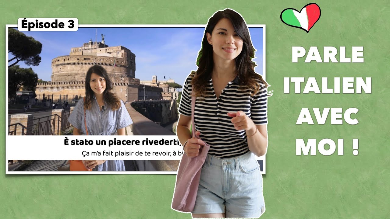 Parle italien avec moi! 🇮🇹 Dialogue Italien Pour Progresser Rapidement - Niveau Intermédiaire