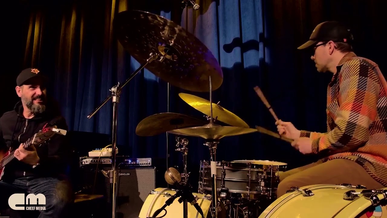 Charlie Hunter & Carter McLean Live at UNCLE CHEEF FULL SHOW