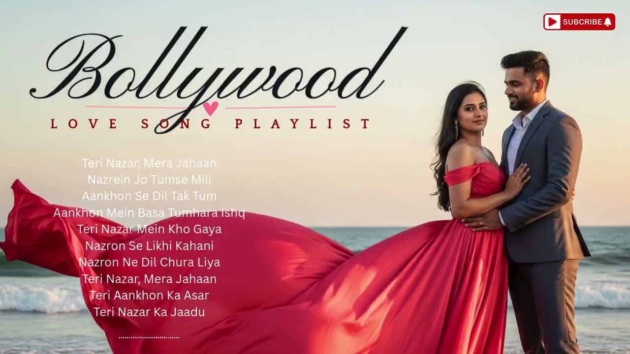 ✨ Bollywood Love Songs Playlist 2026 | Relaxing Romantic Mood