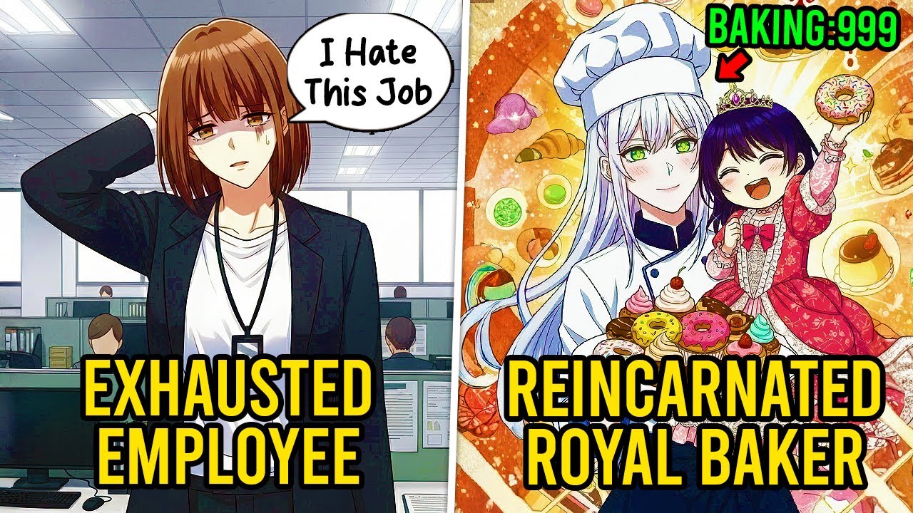 (Part 1-4) Exhausted Office Employee Reincarnates As Royal Baker That Raises The Duke's Daughter