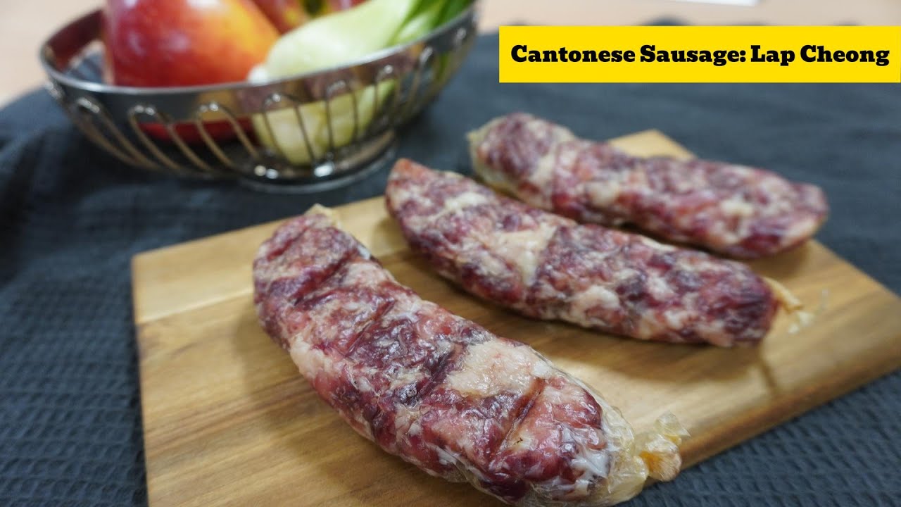 Homemade Cantonese Sausage Recipe | Learn How to Make Lap Cheong - Sweet & Savory Delight!